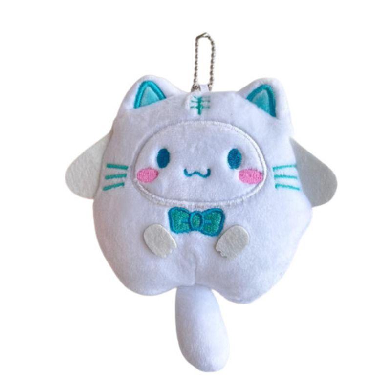 Handmade Sanrio Kuromi Melody Cinnamoroll Plush Doll Pendant For Anime Fans