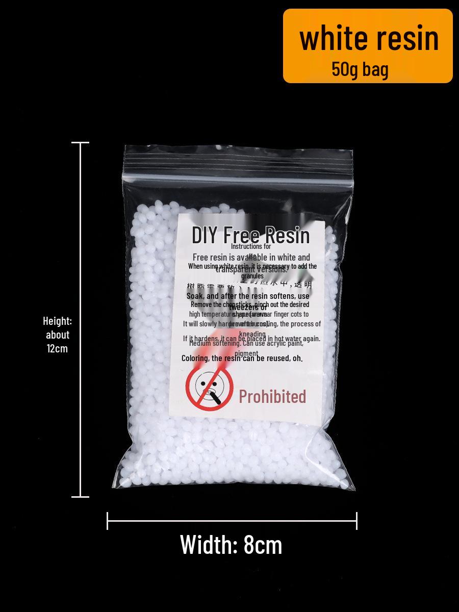 

Набор для изготовления смоляных украшений своими руками: Термопластичная Кристальная и Прозрачная Глина для Подвесок и Игрушек Ручной Работы