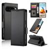 Leather Flip Phone Case For Google Pixel 10 9 Pro XL 8 7 10A 9A 8A 7A Cards Solt Holder Wallet Shockproof Stand Back Cover