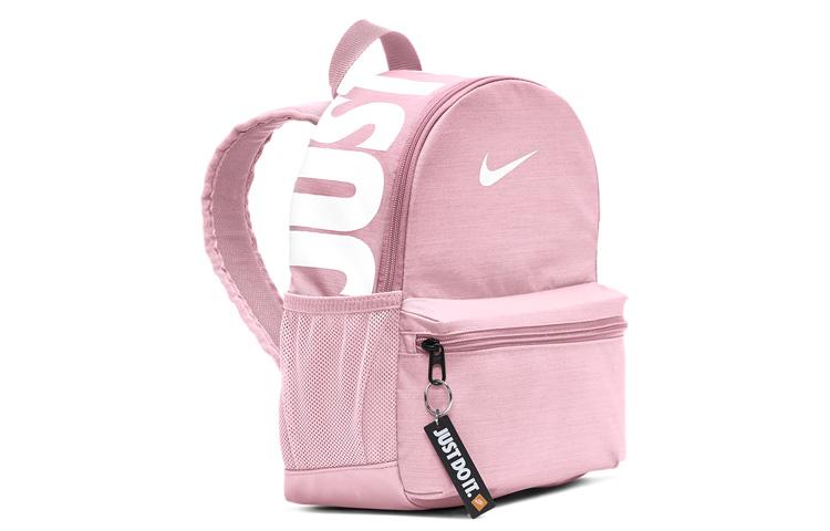 Nike Polyester Backpack Regular Unisex Orange Pink BA5559-675
