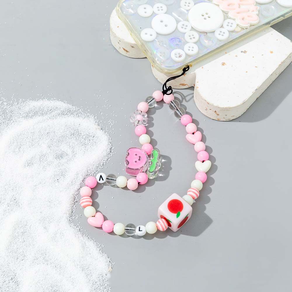 

Mobile Phone Accessories Mobile Phone Strap Mobile Phone Lanyard Beads Chain Cell Phone Lanyard C