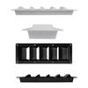 RVs Boat Ventilation Grille Weather Resistant Louvered Boat Air Vent Cover Universal for Campers Trailers Quick Install