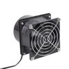 8cm 12V 0.9A Odvětrávací ventilátor Tichý potrubní extraktor Ventilátor pro ventilaci odvětrávaného vzduchu Ventilátor pro ložnici koupelnu