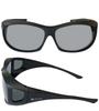 [PP] Phenol Phthalein Anti-fog Polarized Sunglasses Overglasses with Japanese-made Lenses for Men and Women, UV Protection, Can Be Worn Over