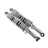 1pair 320mm Motorcycle Rear Suspension Shock Absorber Spring Adjustable Shock Absorbers Fit for Suzuki GS125 150cc and Most 90cc 110cc 125cc 150cc