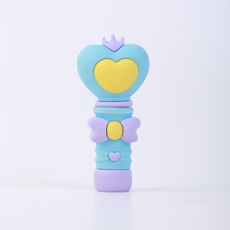 Portable Refillable 5Ml Heart Wand Spray Bottle Mini Makeup Hydrating Atomizer Travel Size Dispenser Daily Beauty Outdoor Use