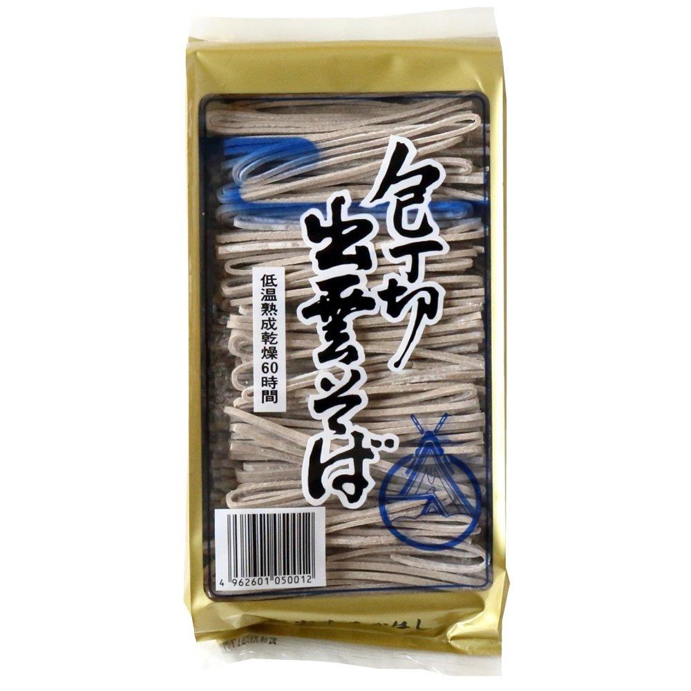 

Izumo Takahashi Izumo Soba 200g x 20 packs Knife-Cut Noodles,