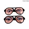 1Pc Halloween Novelty Glasses Funny Glasses Toy Party Photo Booth Props