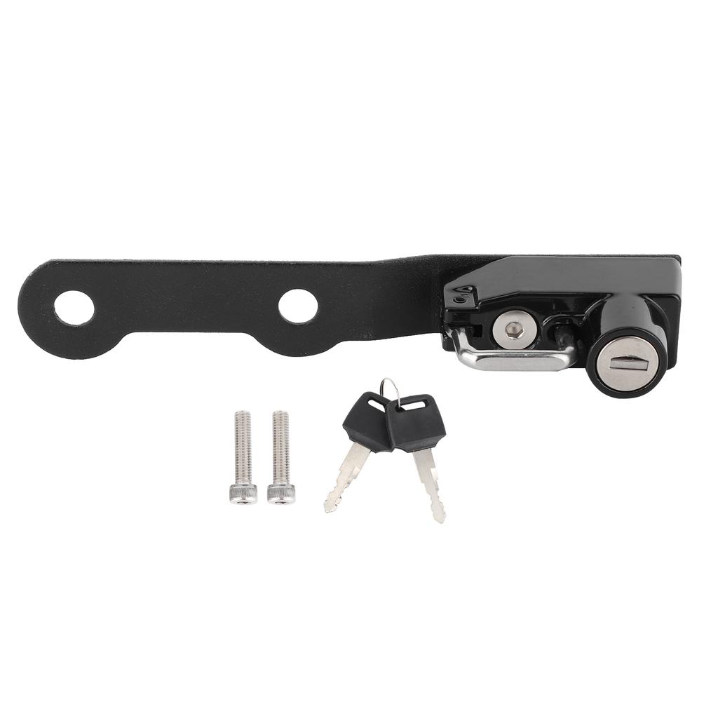 Motorcycle AntiTheft Helmet Lock Aluminum Stainless Steel Fit for Yamaha MT10 1619FZ10 1617