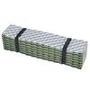 BUNDOK Folding Mat EX Green Foam Aluminum Film Heat Retention BD-535G