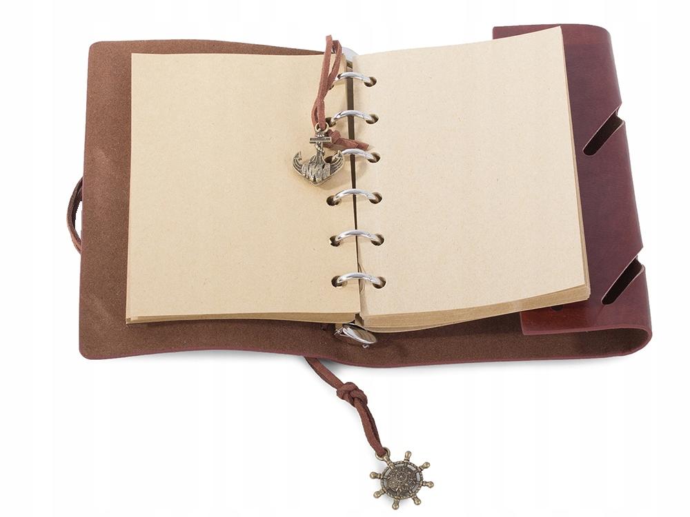 Traveler' Notebook Dark Brown (140) Gab_A
