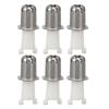 10pcs Nose Hair Trimmer Head Accurate Shaving Universal Replacement Clipper Blade Heads