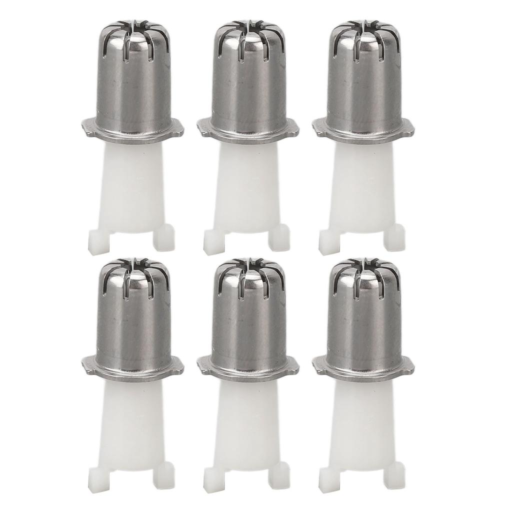 10pcs Nose Hair Trimmer Head Accurate Shaving Universal Replacement Clipper Blade Heads