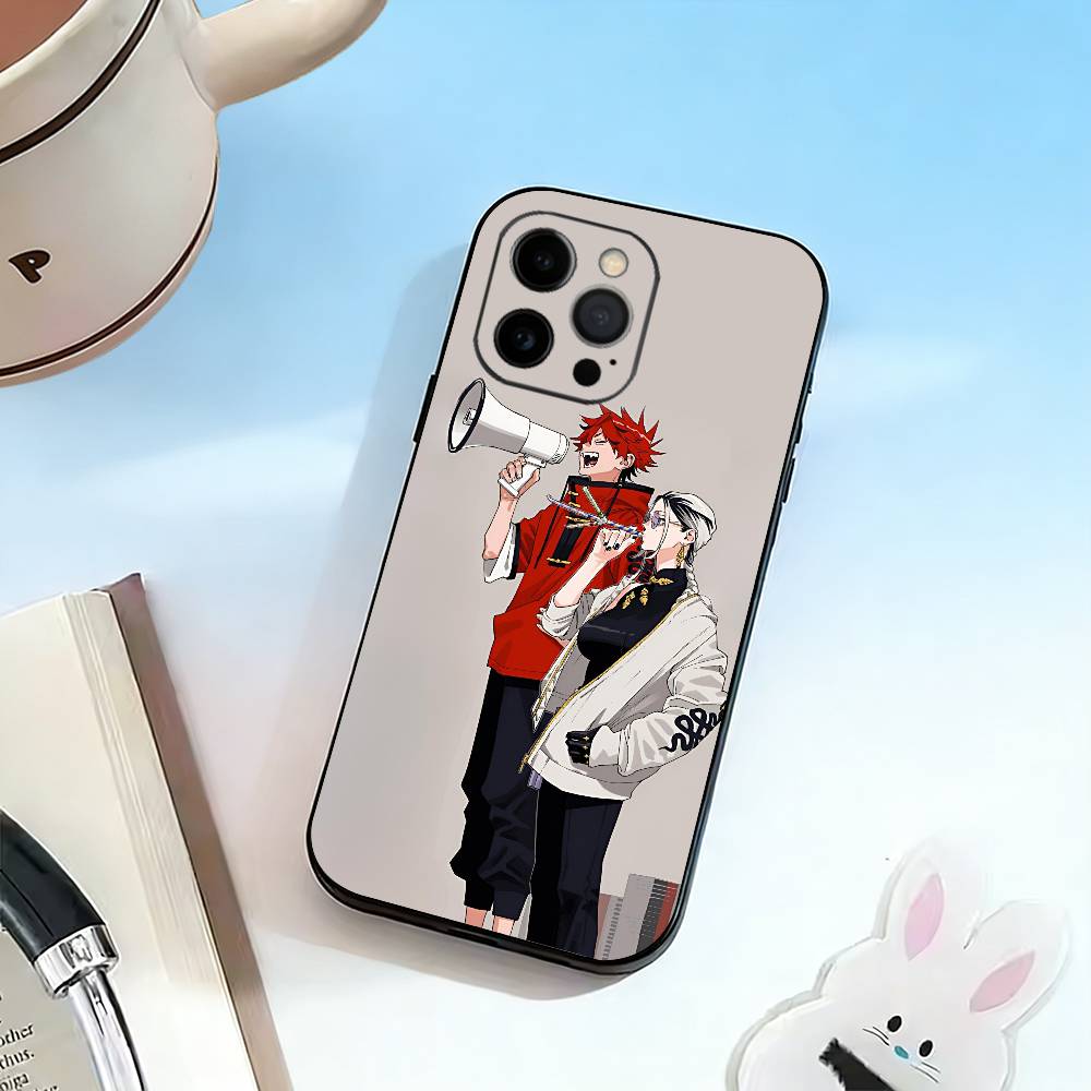 G-Gokurakugai A-Alma Coque de téléphone Silicone Souple Pour IPhone 17 16 15 14 13 12 11 X XR Plus Pro Max Plus