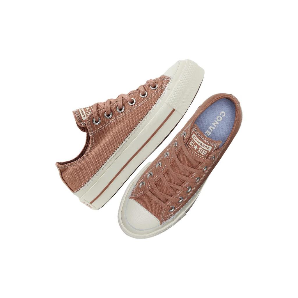 New Converse Chuck Taylor All Star Lift 'Taupe Red' Women's A05249C