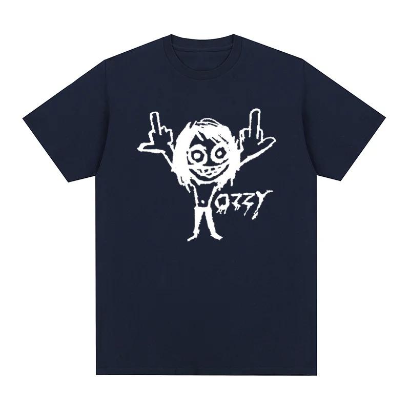 Ozzy Osbourne È il Weekend Maglietta Vintage Black Sabbath Abbigliamento Fantastico 100% Cotone Maglietta da Uomo Maglietta Nuovo Stile