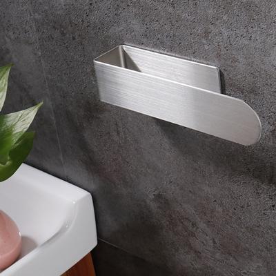 Hand Towel Holder Self Adhesive Bathroom Towel Bar Stainless Steel Towel Rack