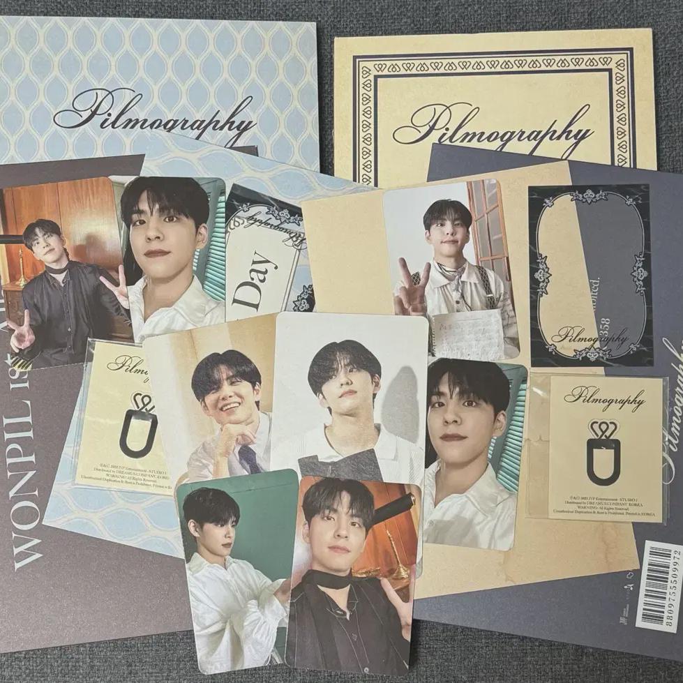 Day6 Wonpil Filmography Solo Album