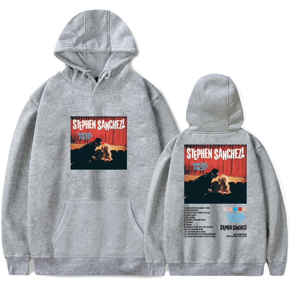 Stephen Sanchez Tour Hoodies Angel Face Album Merch Women