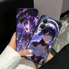 Genshin Impact Raiden Shogun Soft Phone Case for Xiaomi Poco X5 X6 X7 X8 Pro Max X3 F7 F8 Ultra M8 M7 M6 M5 Redmi 15 15C 14C 13C