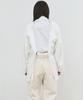 Workwork Apron Work Jacket (White)