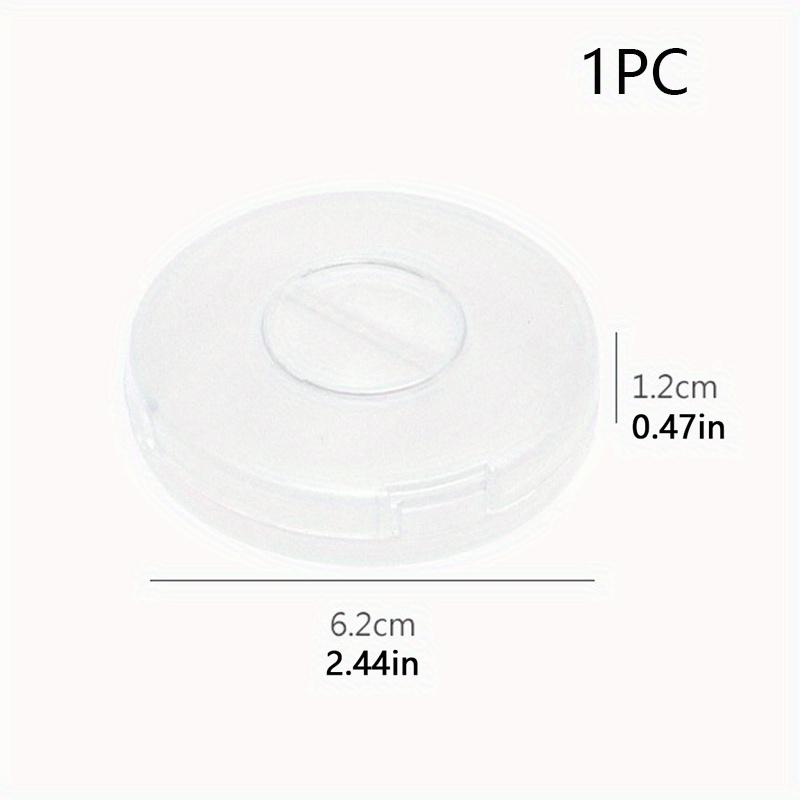 

1pc Cable Storage Box with Wire Winder and Roll Cable Buckle - Organize Earphone, Mobile Phone Phone Cables