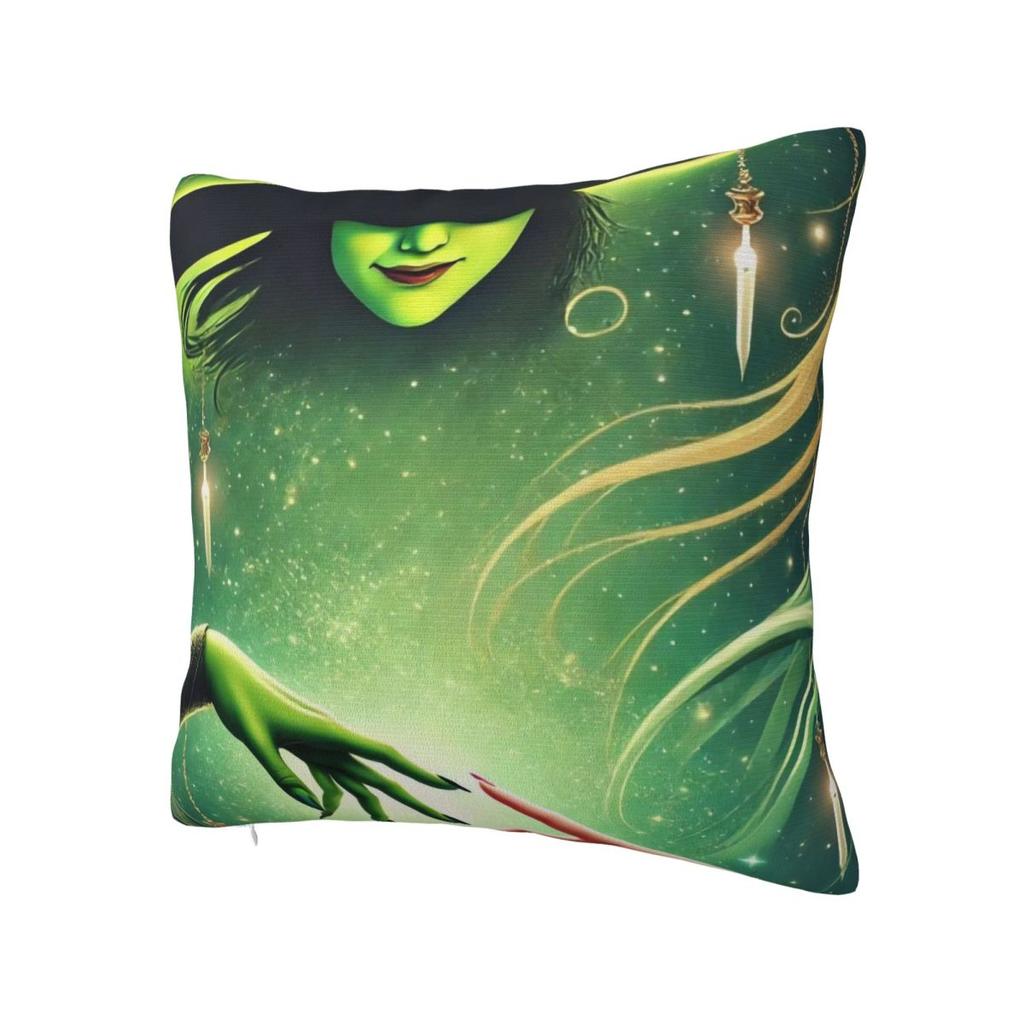 Wicked Musical Pillow Cover Square Pillow Case Cushion Cover Fashion Printed Pillowcases For Sofa Car Home Decor