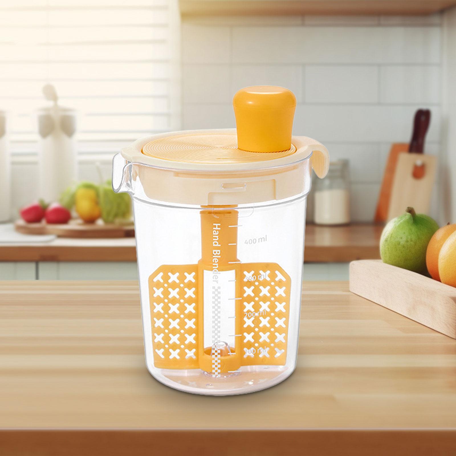 Salad Dressing Mixer Manual Salad Bottle for Dining Room Condiment Sauce Oil