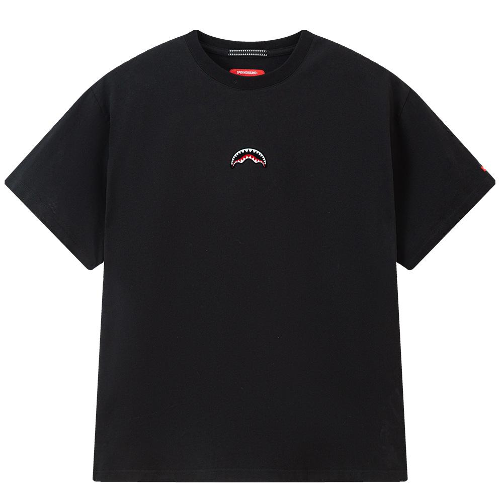 SPRAYGROUND T-Shirts Unisex Crew Neck WE110202
