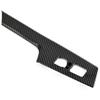 Trim Handle Bowl Cover Black Carbon Fiber Style Door Parts Interior Decoration For Kia EV6  Up Replacement