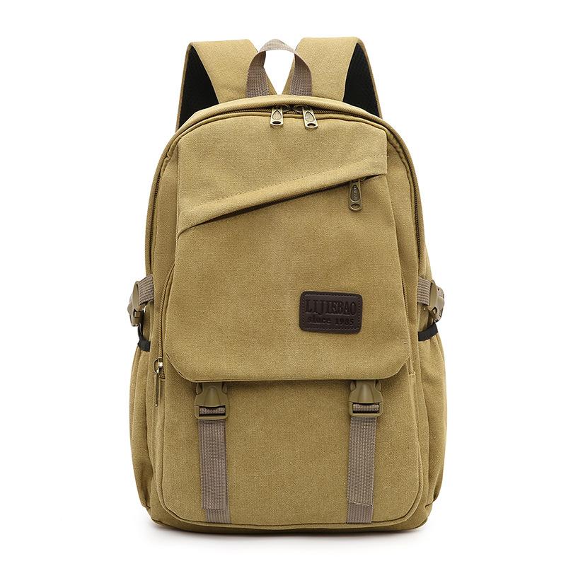 

Backpack Men S Computer Casual Backpack Women S Travel Large Capacity College Student Junior High School Student School Bag хаки