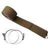 Wrap Fireproof Ribbon Stove Accessories Fireplaces Outdoor Tent Power Lines Replacement Stove Tubes High Quality