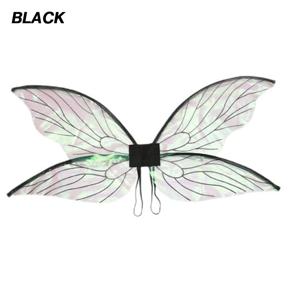 New Gift Girls Fairy Wings Costume Accessories Party Favor Cosplay Costume Dress-Up Wings Butterfly Cicada Wing Fairy Wings