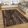 Color Wood Grain Lines Rug Carpet for Living Room Bedroom Home Decor,Floor Mat Non-slip Decoration for Sofa Doormat Kid Gift