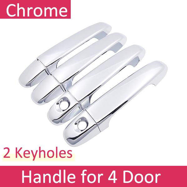 

Для Toyota Probox 2002 ~ хромированная дверная ручка, автомобильные аксессуары, набор накладных наклеек 2003 2006 2009 2010 2012 2015 2017 Handle 2 Keyhole