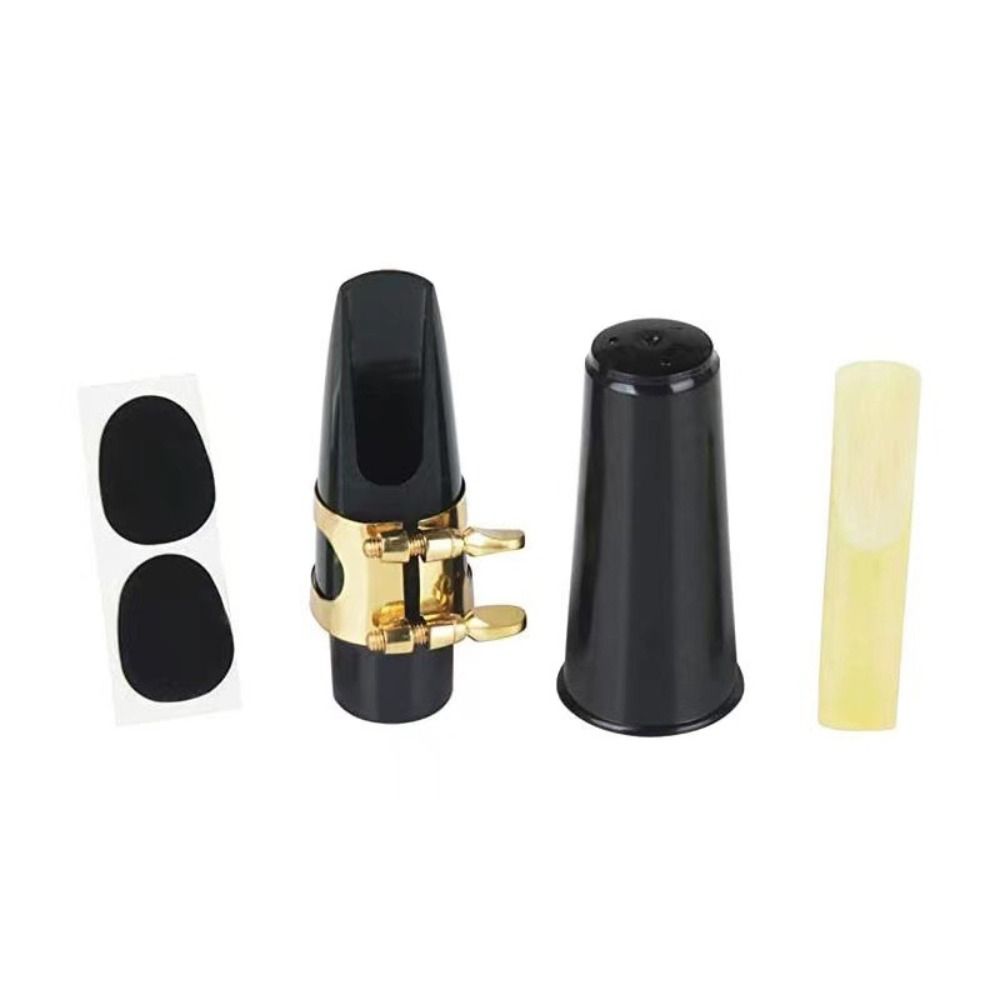 DIY Alto Sax Mouthpiece Kit Instrument Supplies Alto Sax Ligature Saxophone Mouthpiece