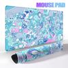 New P-Pokemons Mousepad Aesthetics Deskmat Kawaii Gaming Mats Computer Offices Tablerug Gamer Nonslip Mouse Carpet Free Shipping
