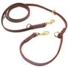 Leather Dog Rope, Comfortable, Soft,  , Pet Leash for Dogs with   Length, Safe, Odorless Waist Band for Control When Running and Walkin