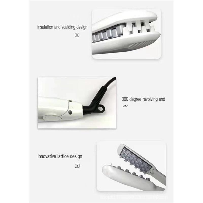 Elektrikli Profesyonel Mısır Kıvırma Splinti Saç Kabartma Sihirli Alet Mısır Sakalı Erkek Ped Saç Kökü Kıvırıcı Kalay Folyo Saç Kıvırma Çubuğu