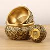Solid Ornament Money Yuanbao Treasure Copper Bowl Home Decoration Offering Opening Gift