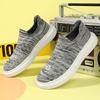 Feet fly-woven mesh breathable men's shoes middle-aged and elderly father shoes comfortable and lightweight outdoor sports and leisure shoes men