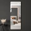 Senfu Self-Adhesive Acrylic Full Body Mirror Wall Sticker for Dorm & Wardrobe