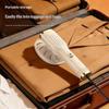Portable Handheld Garment Steamer Odor Removal Fast Heating Wide Ironing Panel for Home Travel Clothes Care