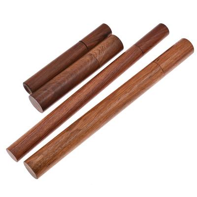 1 stücke Vintage Palisander Stick Weihrauch Rohr Weihrauch Halter Lagerung Barrel Hause Dekoration