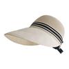 Summer Hat Large Head Circumference Breathable Mesh Sun Protection Hat with Extended Brim Mesh Top Outdoor Travel Sunshade Hat