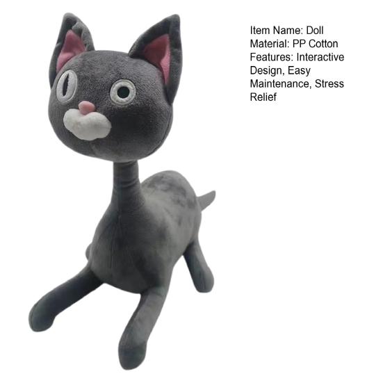 Noodle Cat And Bun Dog Plush Toy Cute Stuffed Animals Plush Soft