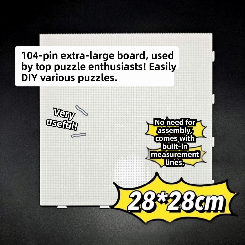104x104 Pins Perler Beads Boards Heat Resistant Fuse Beads Boards Hama Beads Boards Puzzle Making