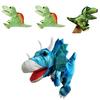 Short Plush Dinosaur Hand Puppet Plush Toys For Kids' Puppet Theatre And Storytelling