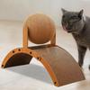 1PC Cat Scratcher Ball Cat Scratching Ball Scratcher Toy with Ball for Cats And Dogs, Interactive Solid Wood Scratcher Toy