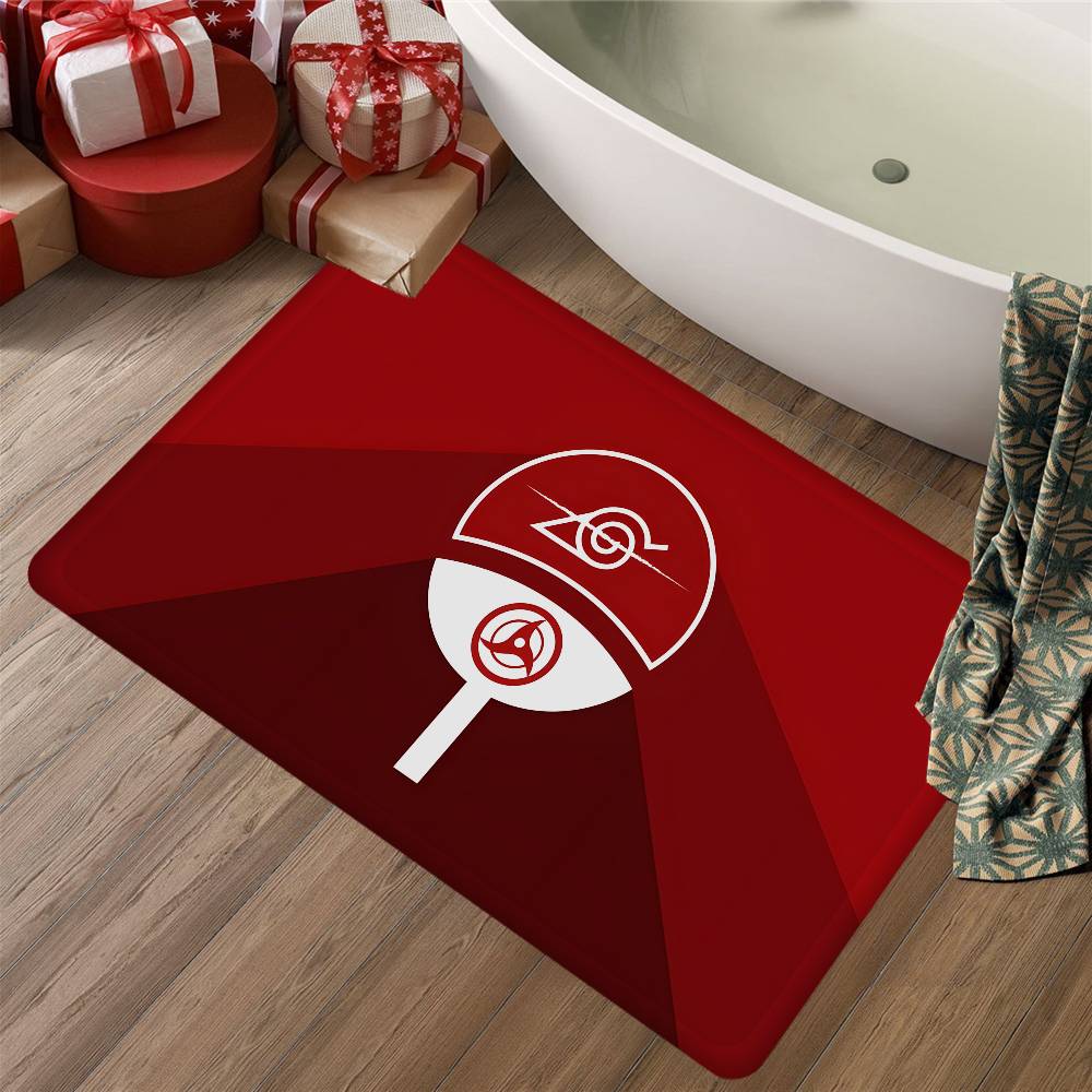 Anime N-N-arutoS Anmie Room Mats Retro Multiple Choice Living Room Kitchen Rug Non-Slip Welcome Rug